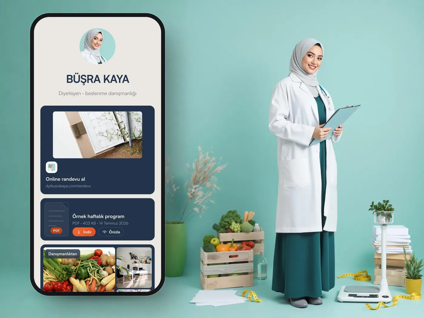 Büşra Kaya — Diyetisyen