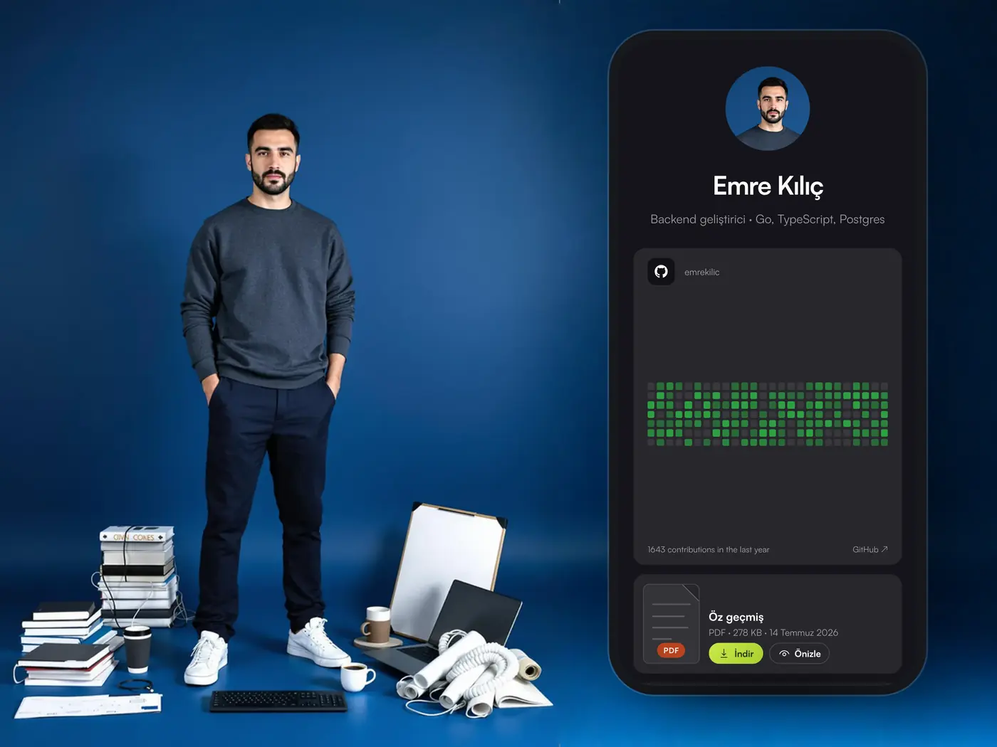 Emre Kılıç — Yazılım mühendisi