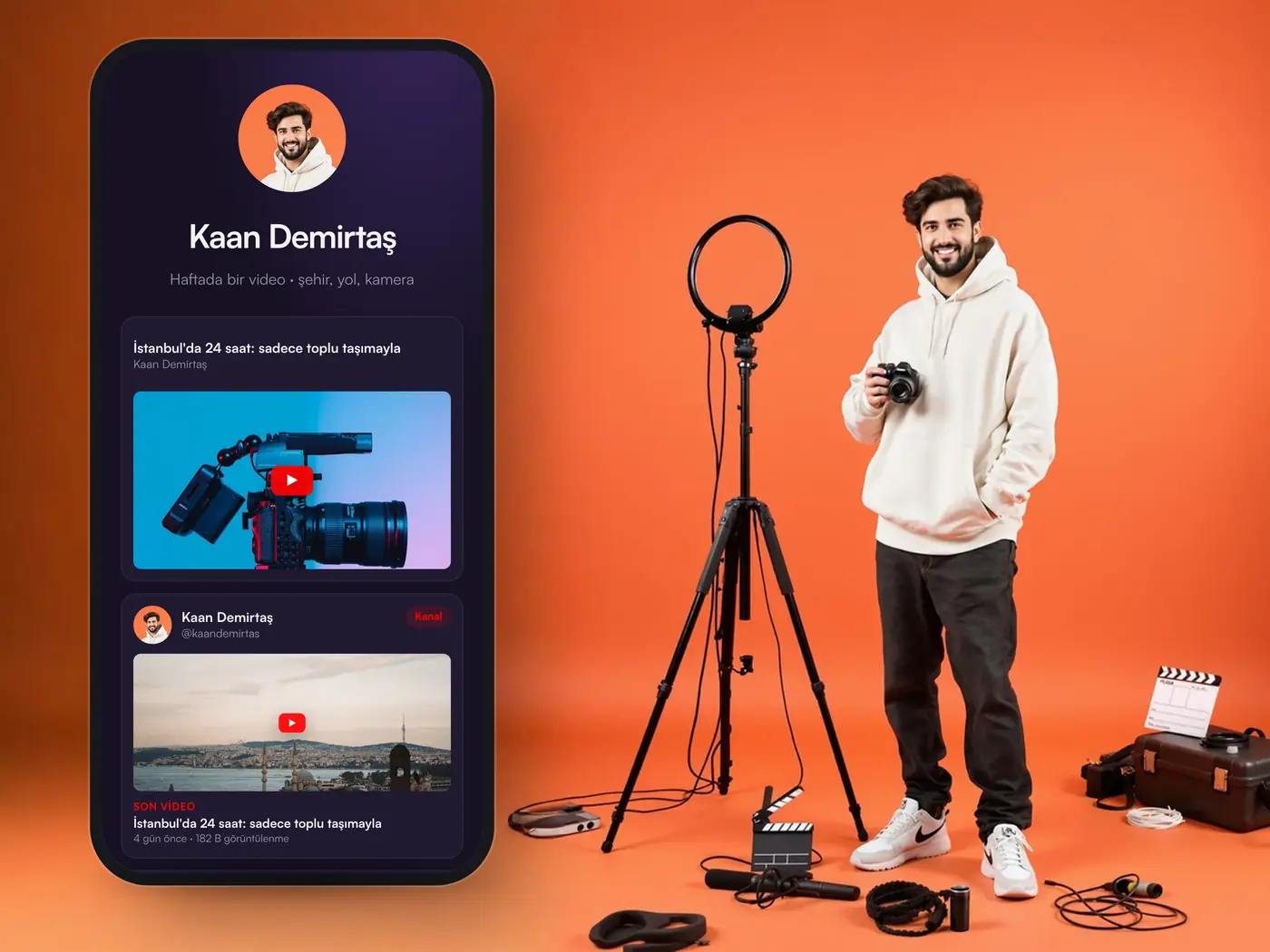 Kaan Demirtaş — YouTuber