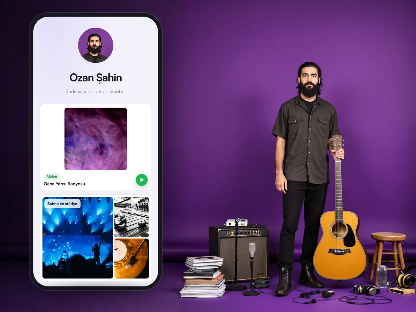 Ozan Şahin — Müzisyen