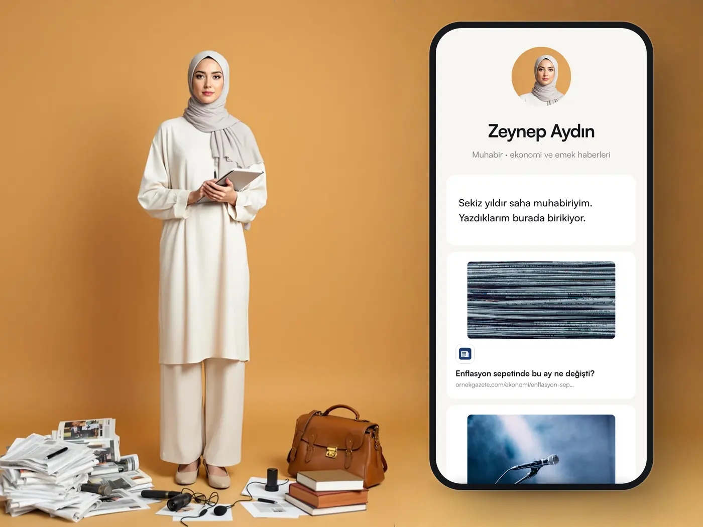 Zeynep Aydın — Gazeteci